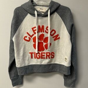 Pressbox Clemson Tigers Embroidered Hoodie